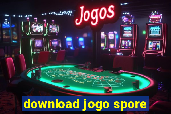 download jogo spore